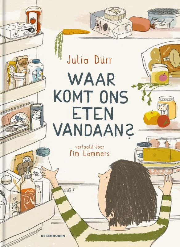 Waar komt ons eten vandaan? – Julia Dürr – boek cover