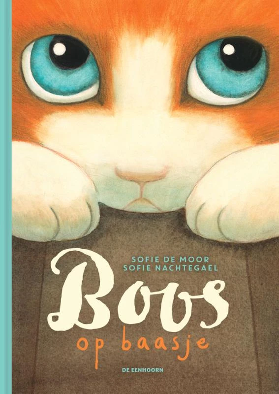 Boos op baasje – Sofie De Moor – boek cover