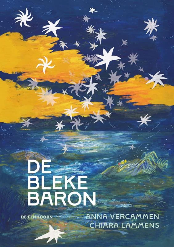 De bleke baron – Anna Vercammen – boek cover