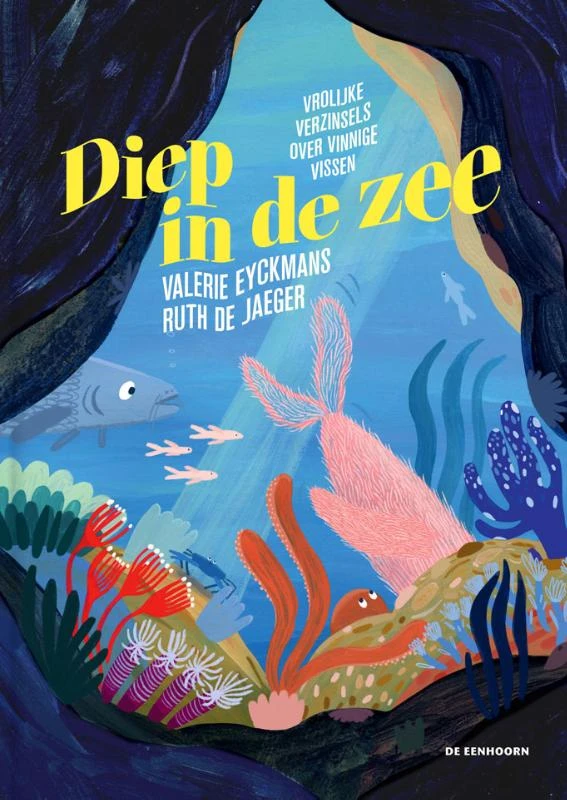 Diep in de zee – Valerie Eyckmans – boek cover