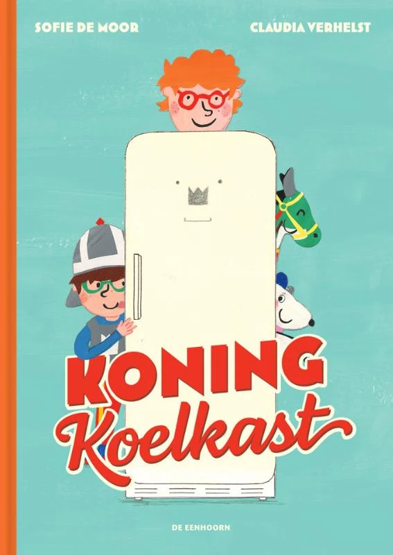Koning koelkast – Sofie De Moor – boek cover