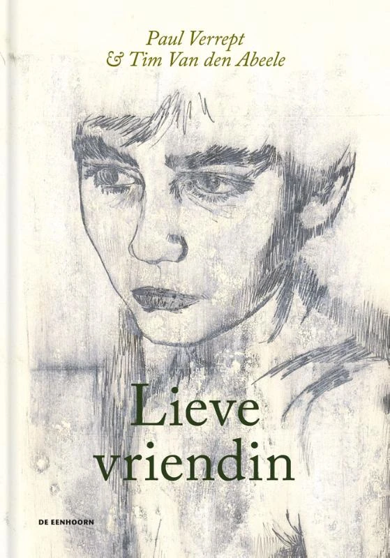 Lieve vriendin – Paul Verrept – boek cover