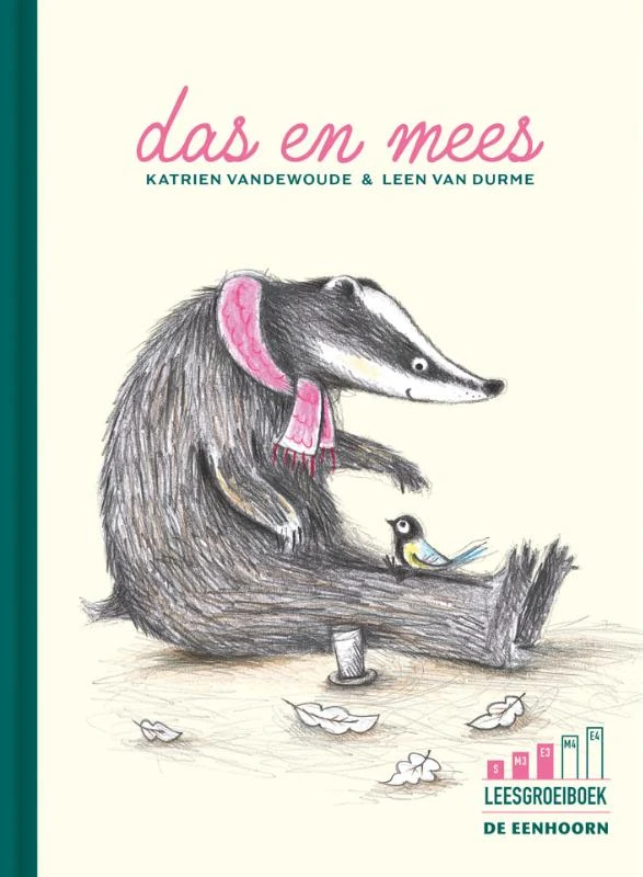 Das en mees – Katrien Vandewoude – boek cover