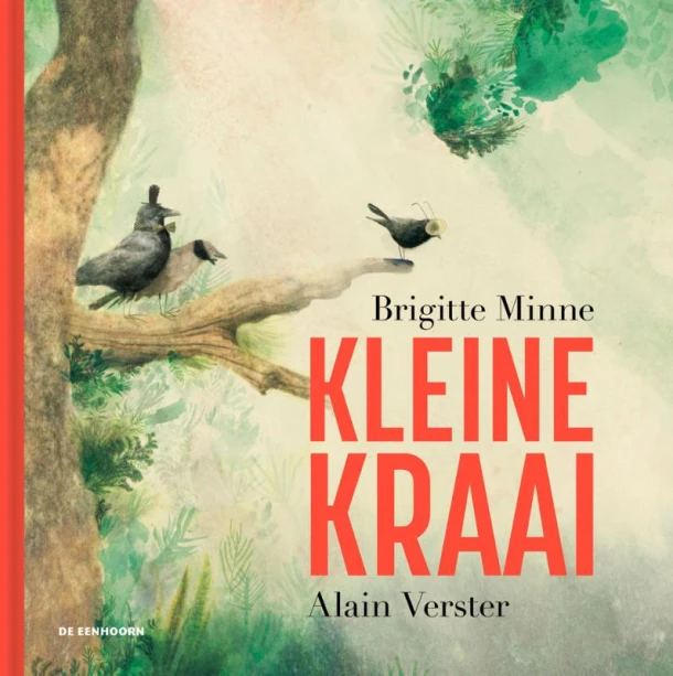 Kleine kraai – Brigitte Minne – boek cover