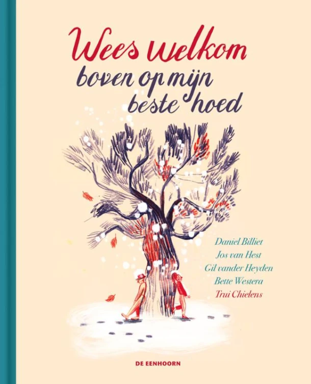 Wees welkom boven op mijn beste hoed – Daniel Billiet – boek cover