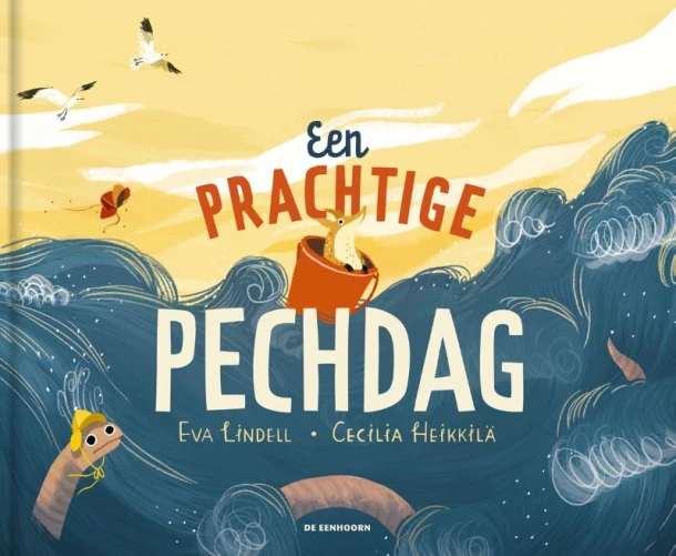 Een prachtige pechdag – Eva Lindell – boek cover