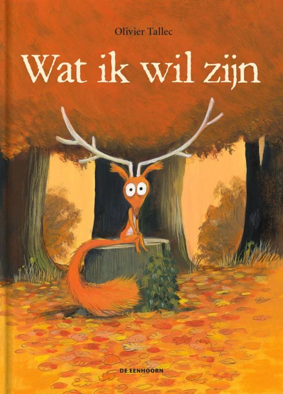 Wat ik wil zijn – Olivier Tallec – boek cover