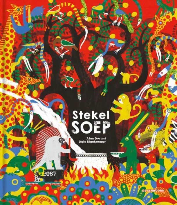 Stekelsoep – Alan Durant – boek cover