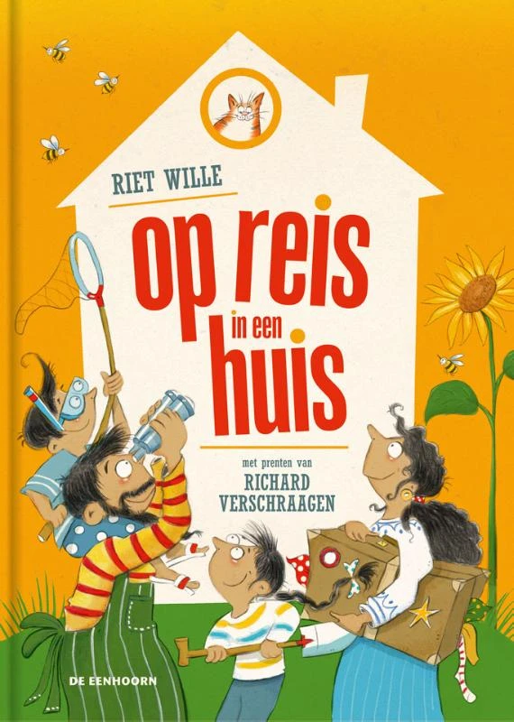 op reis in een huis – Riet Wille – boek cover