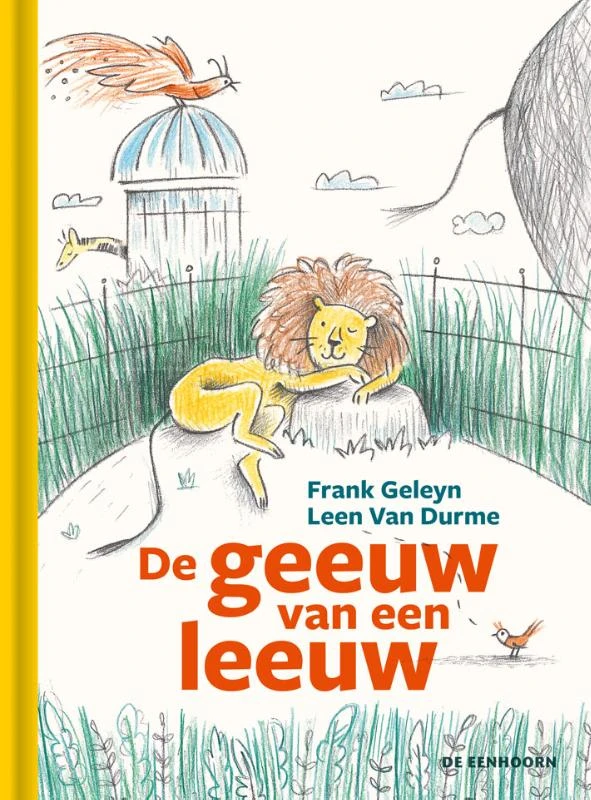 De geeuw van een leeuw – Frank Geleyn – boek cover