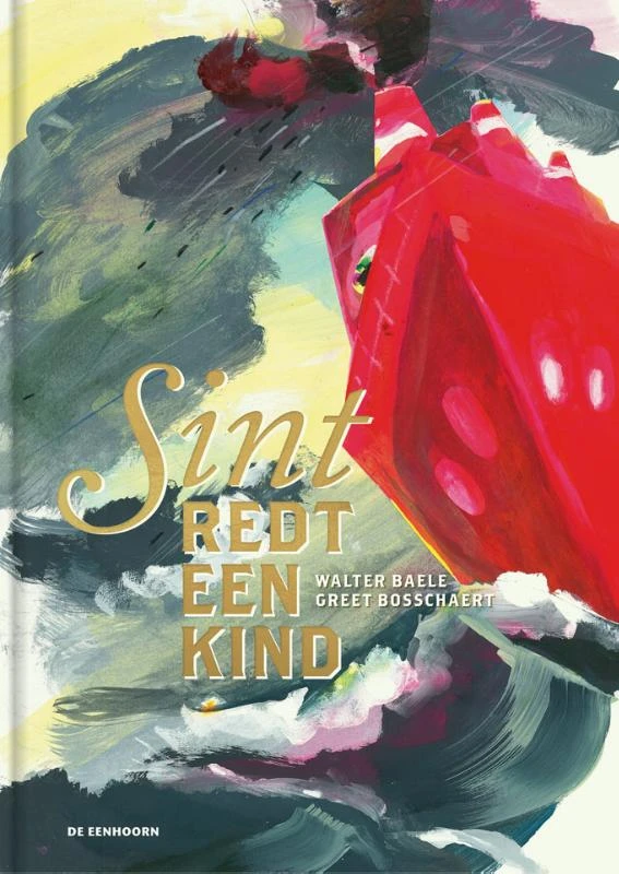 Sint redt een kind – Walter Baele – boek cover