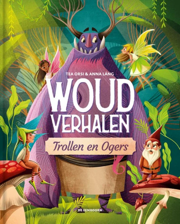 Trollen en ogers – Tea Orsi – boek cover