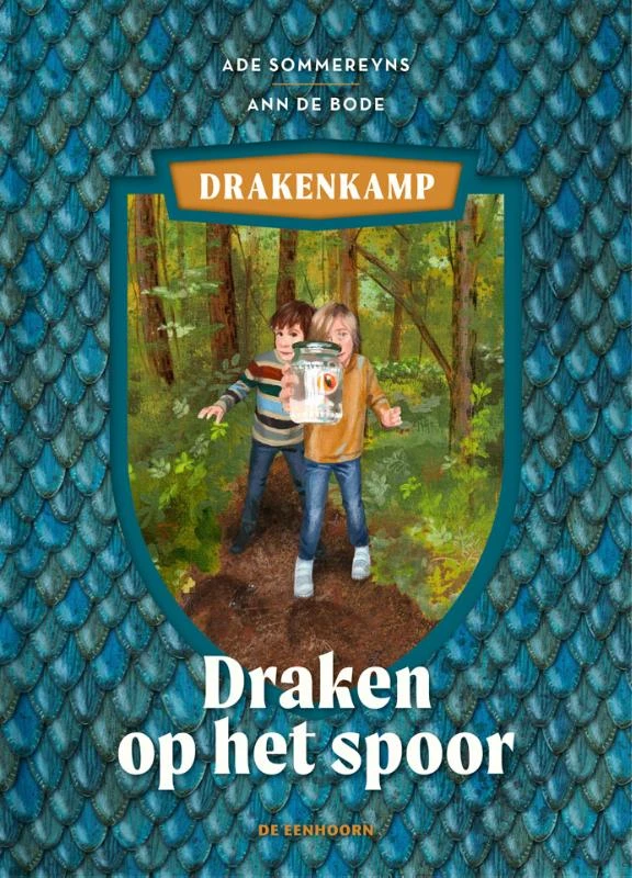 Drakenkamp – Ade Sommereyns – boek cover