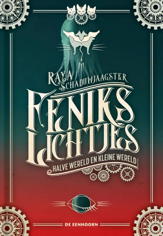 Feniks lichtjes 2 – Raya Schaduwjaagster – boek cover