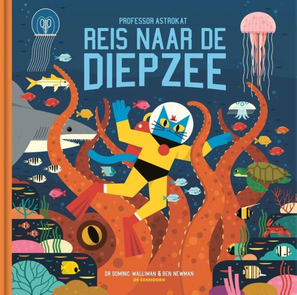 Reis naar de diepzee – Dr. Dominic Walliman – boek cover