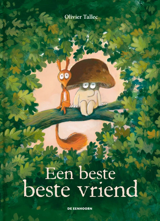 Een beste beste vriend – Olivier Tallec – boek cover