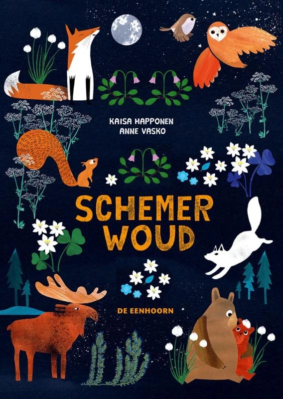 Schemerwoud – Kaisa Happonen – boek cover
