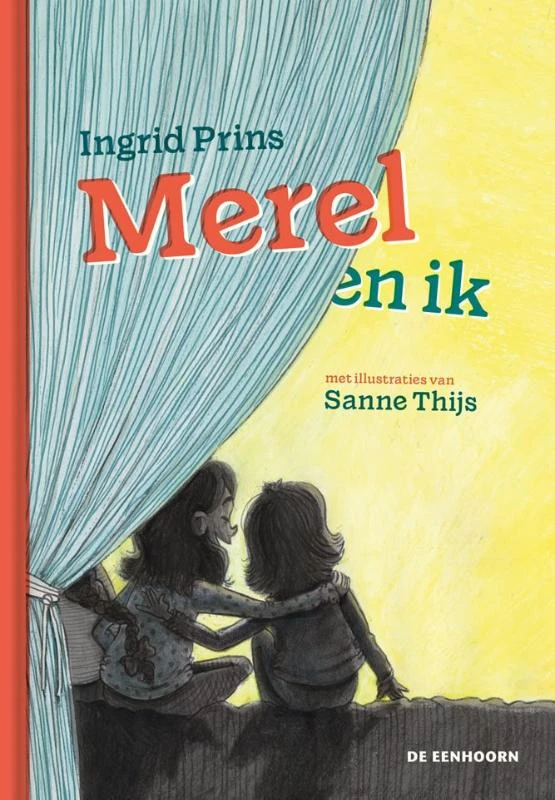 Merel en ik – Ingrid Prins – boek cover
