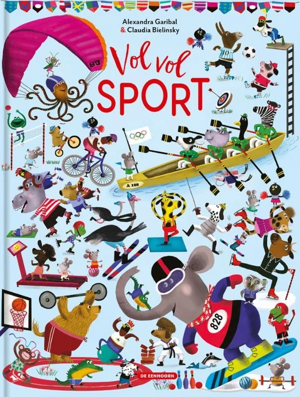 Vol vol sport – Alexandra Garibal – boek cover