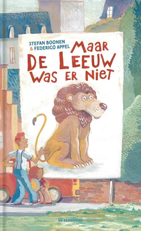 Maar de leeuw was er niet – Stefan Boonen – boek cover