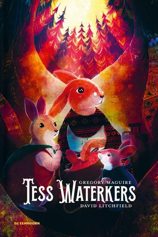 Tess Waterkers – Gregory Maguire – boek cover