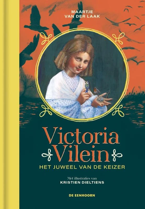 Victoria Vilein – Maartje van der Laak – boek cover