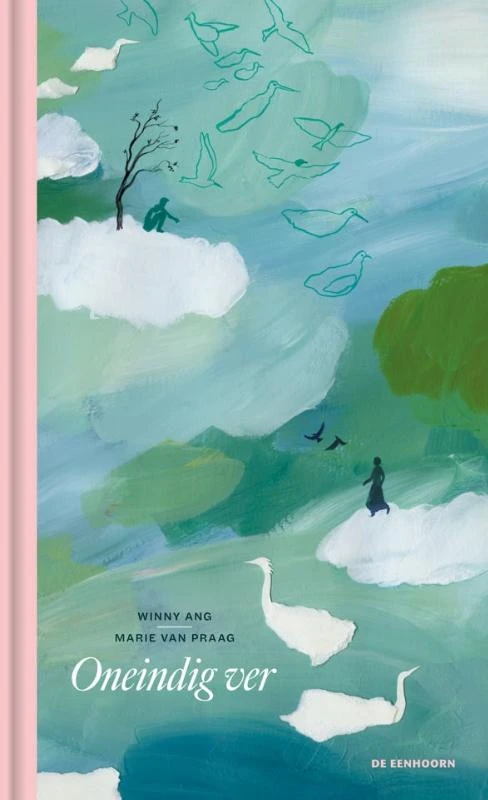 Oneindig ver – Winny Ang – boek cover