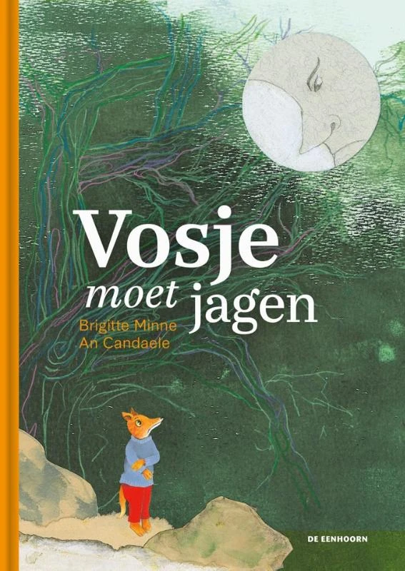 Vosje moet jagen – Brigitte Minne – boek cover