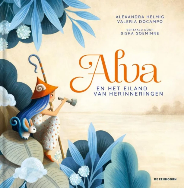 Alva en het eiland van herinneringen – Alexandra Helmig – boek cover
