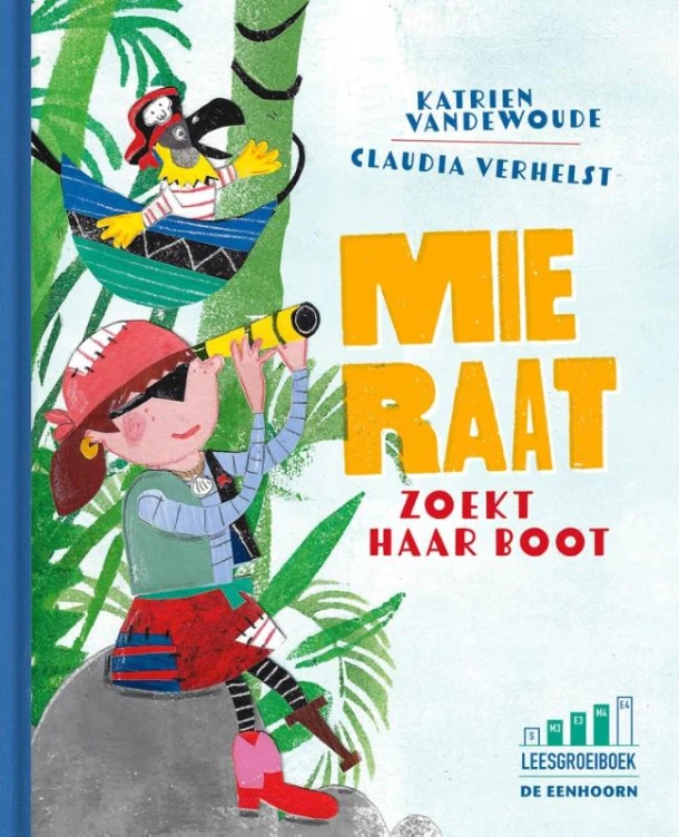 Mie Raat zoekt haar boot – Katrien Vandewoude – boek cover