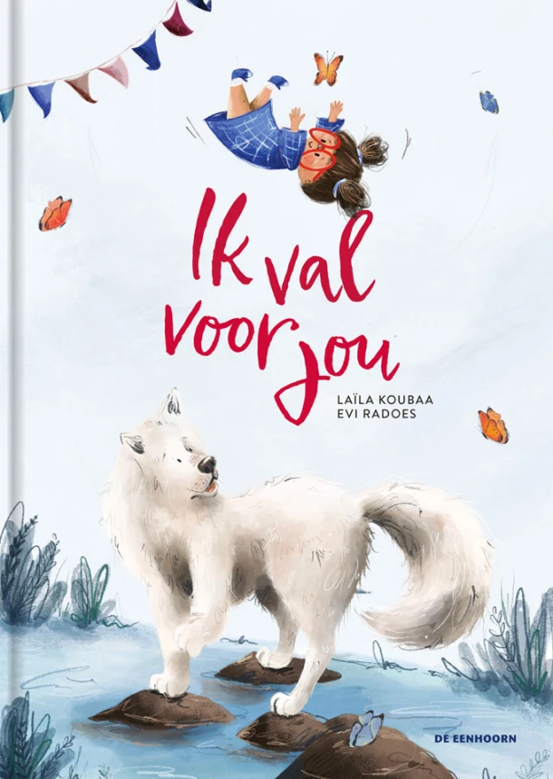 Ik val voor jou – Laïla Koubaa – boek cover