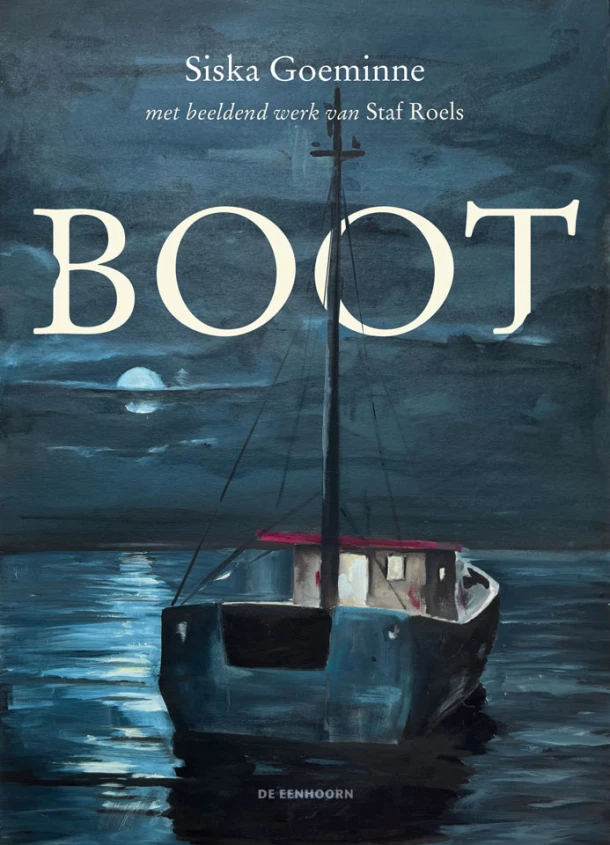 Boot – Siska Goeminne – boek cover