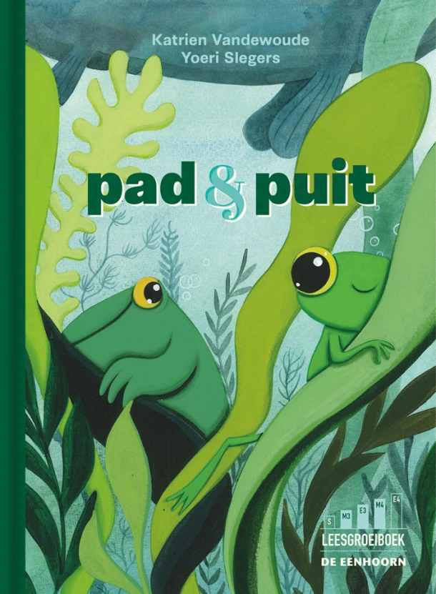 Pad en Puit – Katrien Vandewoude – boek cover