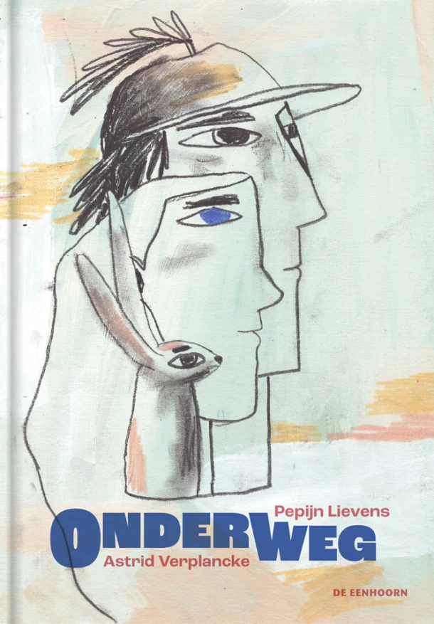 Onderweg – Pepijn Lievens – boek cover