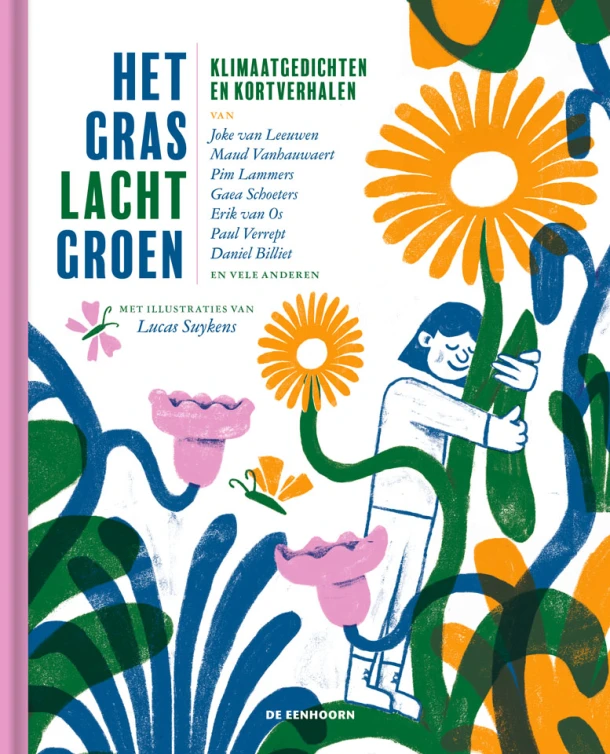 Het gras lacht groen – Joke van Leeuwen – boek cover