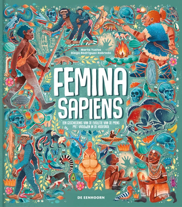 Femina Sapiens – Marta Yustos – boek cover
