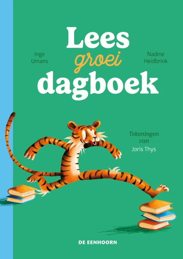 Leesgroeidagboek – Inge Umans – boek cover