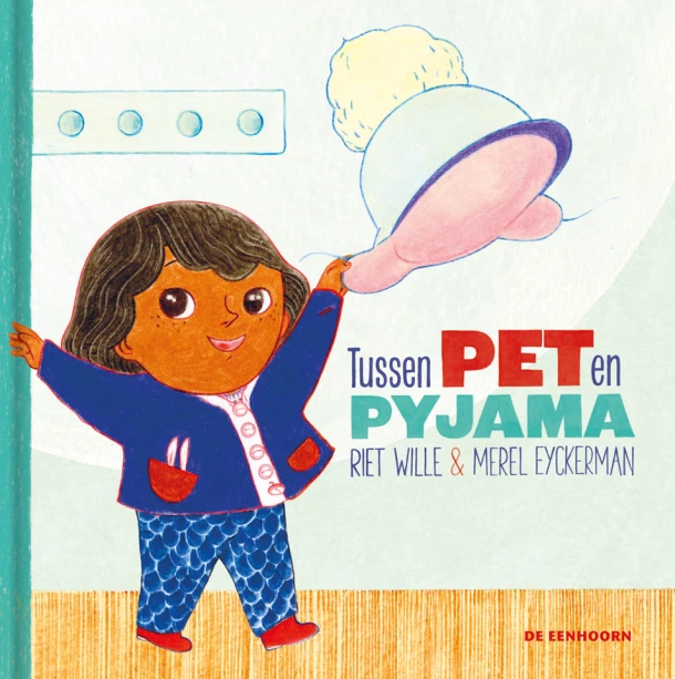 Tussen pet en pyjama – Riet Wille – boek cover
