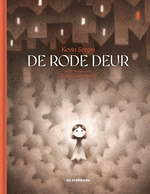 De rode deur – Kevin Sezgin – boek cover