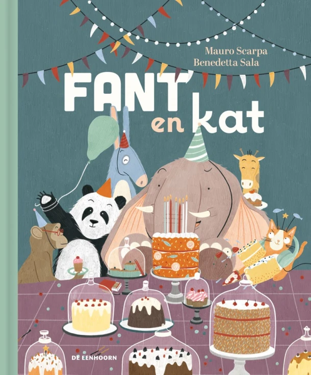 Fant en Kat – Mauro Scarpa – boek cover
