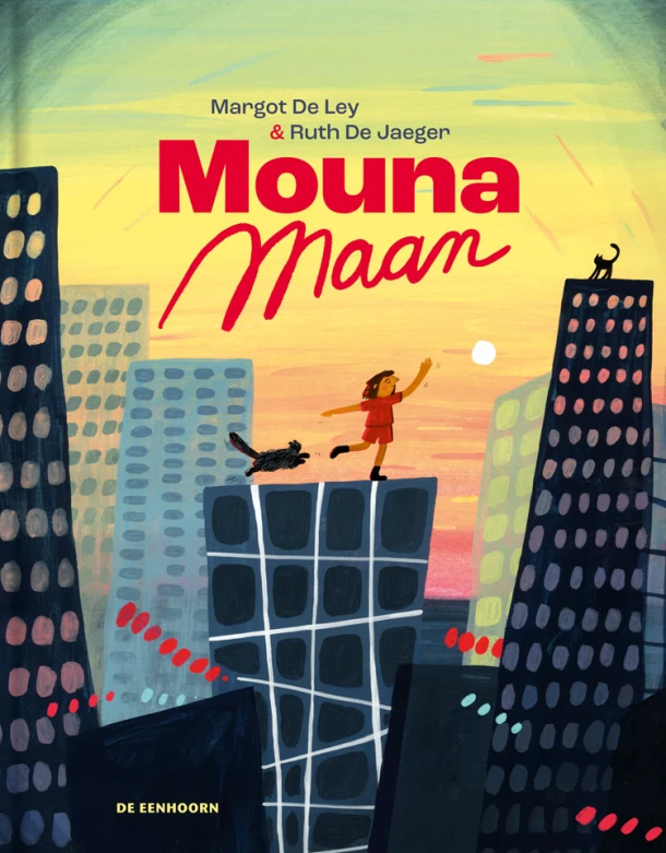 Mouna Maan – Margot de Ley – boek cover