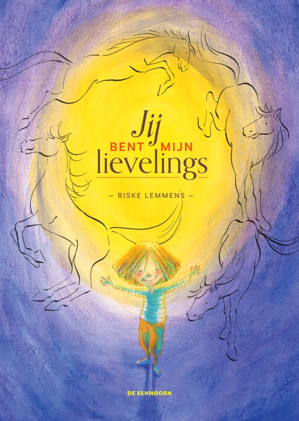 Jij bent mijn lievelings – Riske Lemmens – boek cover