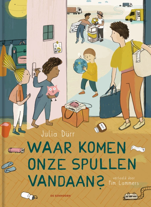 Waar komen onze spullen vandaan? – Julia Dürr – boek cover