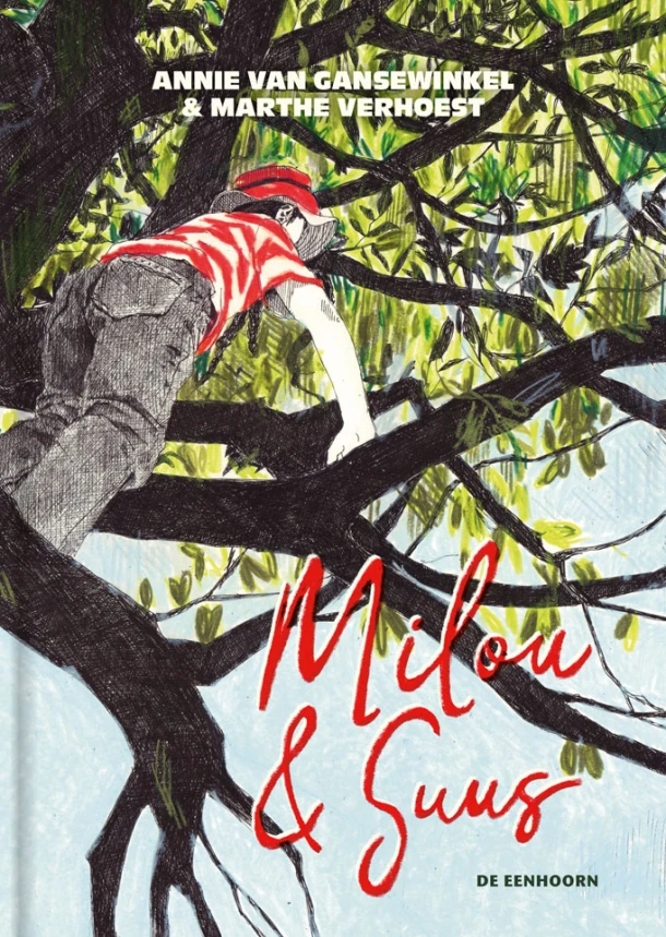 Milou en Suus – Annie Van Gansewinkel – boek cover