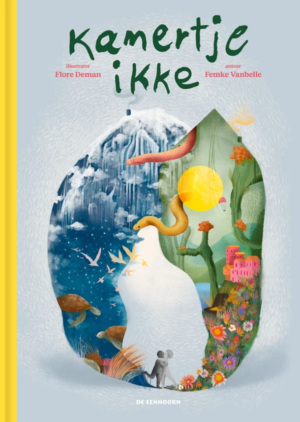 Kamertje ikke – Femke Vanbelle – boek cover