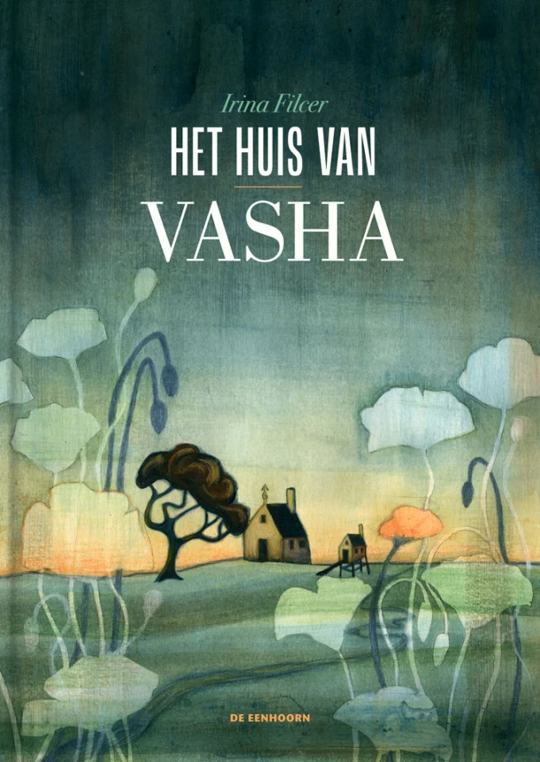 Het huis van Vasha – Irina Filcer – boek cover