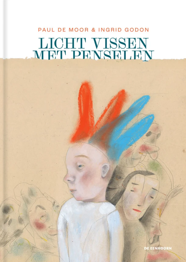 Licht vissen met penselen – Paul de Moor – boek cover