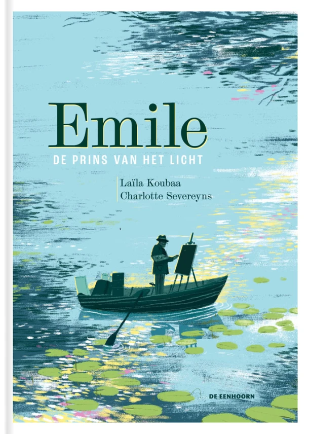 Emile, de prins van het licht – Laïla Koubaa – boek cover