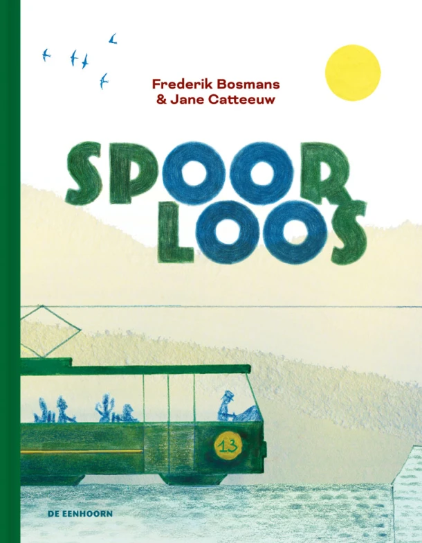Spoorloos – Frederik Bosmans – boek cover