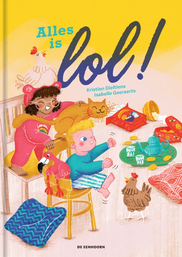 Alles is lol! – Kristien Dieltiens – boek cover